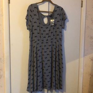 Torrid Motorcycle dress NWT Torrid Size 2 (18-20)